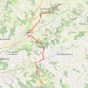 Trace GPS Montlauzun - Durfort-Lacapelette, itinéraire, parcours
