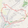 Trace GPS Pont-du-casse, le circuit du chêne - Pays de l'Agenais, itinéraire, parcours