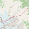 Trace GPS Aiguille du Tour par le Glacier du Trient, itinéraire, parcours