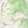 Trace GPS J6 Refuge de Valmasque - Refuge des Merveilles - Lac des Mesches, itinéraire, parcours