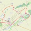 Trace GPS Vis-en-Artois - Rémy, itinéraire, parcours