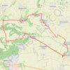 Trace GPS Kochersberg - Quatzenheim, itinéraire, parcours