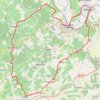 Trace GPS Boucle exploration - Châteauneuf-sur-Charente, itinéraire, parcours