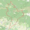 Trace GPS Col de la Vanige, itinéraire, parcours
