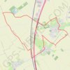 Trace GPS Wancourt - Heninel - Domaine des cascades, itinéraire, parcours