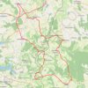 Trace GPS Les Forts - Neuilly - l'Évêque, itinéraire, parcours