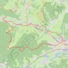 Trace GPS Rando Munster-Sattel-Ampfersbach-Munster, itinéraire, parcours