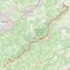 Trace GPS Traversée du parc naturel regional du Pilat, itinéraire, parcours