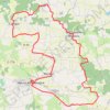 Trace GPS Circuit de Maure de Bretagne, itinéraire, parcours