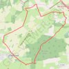 Trace GPS Sentier de la terre à Cloque - Bréxent-Enocq, itinéraire, parcours