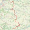Trace GPS GR11 De Signy-Signets à Donnemarie-Dontilly (Seine-et-Marne), itinéraire, parcours