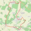 Trace GPS Circuit de Neuvicq-le-Château, itinéraire, parcours
