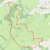 Trace GPS Randonnée à l'Ursuya, itinéraire, parcours
