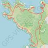 Trace GPS Point Lobos Loop, itinéraire, parcours