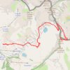 Trace GPS 2020-07-27 10:19:28 Jour, itinéraire, parcours