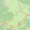 Trace GPS Mountarrouy, itinéraire, parcours