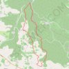 Trace GPS Vallée de Landorre, itinéraire, parcours