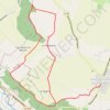 Trace GPS Chemin de Charlotte Cordan d'Armont - Saint-Germain-la-campagne, itinéraire, parcours