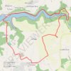 Trace GPS Vallée du Dourduff et hauteurs du Méné, itinéraire, parcours