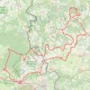 Trace GPS 121km 2000D+ Habaysienne 2023, itinéraire, parcours