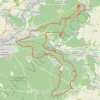 Trace GPS RIC-2024-71km-D1100-au 30 mai-19110097, itinéraire, parcours