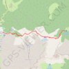 Trace GPS Cabane d'Icheus, itinéraire, parcours