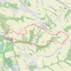 Trace GPS Notre-Dame-des-Bois - Clermont-le-Fort, itinéraire, parcours