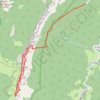 Trace GPS Le Grand Manti, itinéraire, parcours