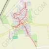 Trace GPS Circuit découverte de Montagny-Sainte-Félicité, itinéraire, parcours