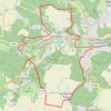 Trace GPS Vallée de Chevreuse, itinéraire, parcours