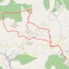Trace GPS Tour du Mont-Lion, itinéraire, parcours