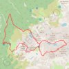 Trace GPS Pic du Grand Domenon par le Grand Colon (Belledonne), itinéraire, parcours