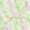 Trace GPS Col des Rochilles, itinéraire, parcours