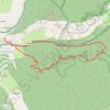 Trace GPS Corniche du Causse Noire, itinéraire, parcours