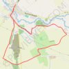 Trace GPS Pays d'Auge Ornais - Tour du Donjon, itinéraire, parcours
