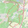 Trace GPS Rivières et coteaux - Saint-Lambert-du-Lattay, itinéraire, parcours