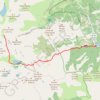 Trace GPS Vallée des Merveilles par le lac des Mesches, itinéraire, parcours