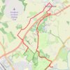 Trace GPS Trailrun to Snitterfield, itinéraire, parcours