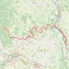 Trace GPS GR31 De La Charité-sur-Loire (Nièvre) à Neuvy-sur-Barangeon (Cher), itinéraire, parcours