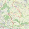 Trace GPS La voie verte de la Pévèle - Avelin, itinéraire, parcours