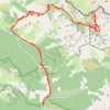 Trace GPS Ascension du Col de La Lombarde, itinéraire, parcours