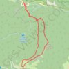 Trace GPS Vosges en Raquettes : Le Drumont, itinéraire, parcours