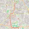 Trace GPS Visite de Tarbes, itinéraire, parcours