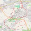 Trace GPS Entre Mozac et Marsat, itinéraire, parcours