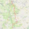 Trace GPS Le chemin aux Anglais - Coutances à Cérences, itinéraire, parcours