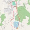 Trace GPS RANDO CHATEAU DE LANQUAIS, itinéraire, parcours
