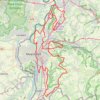 Trace GPS 70.3 Bike, itinéraire, parcours