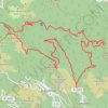 Trace GPS Camplong, itinéraire, parcours