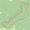 Trace GPS Chemins du Cœur des Vosges - La grotte de l'Ermite, itinéraire, parcours