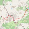Trace GPS De Bise à Tanay par les Cornettes, itinéraire, parcours